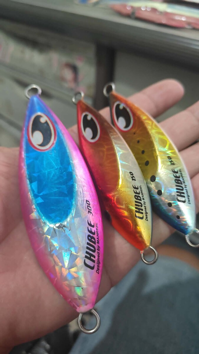 เหยื่อจิ๊กใช้แล้ว กองละ 500บาทส่งฟรี