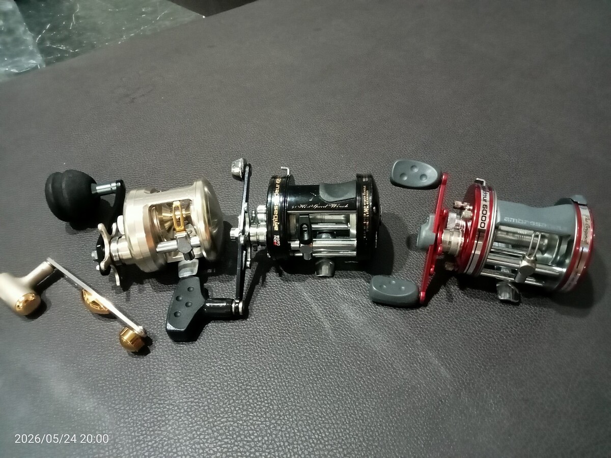 CVZ200f, UC6500 hi speed winch, 6000แดง