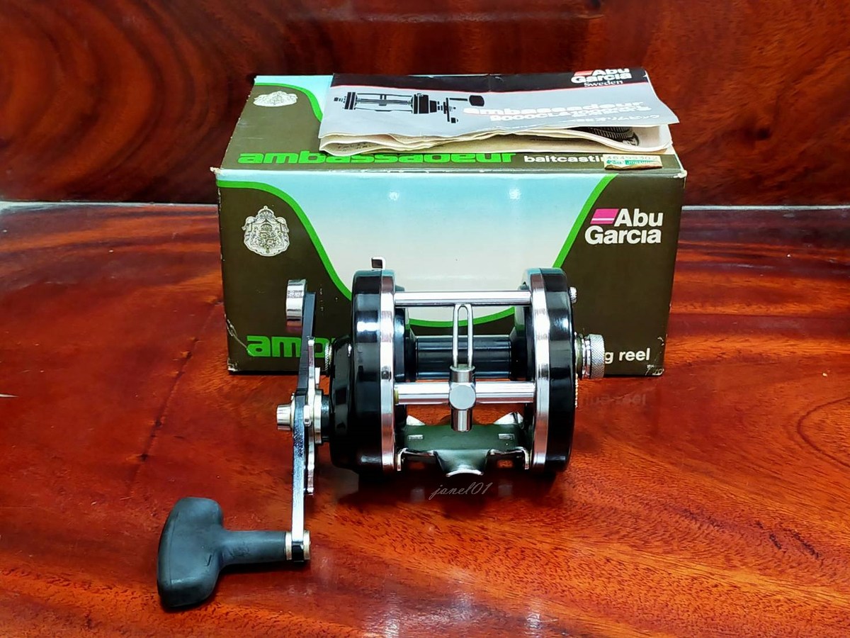 ABU GARCIA AMBASSADEUR 9000CL (1) (ขายแล้วครับ)
