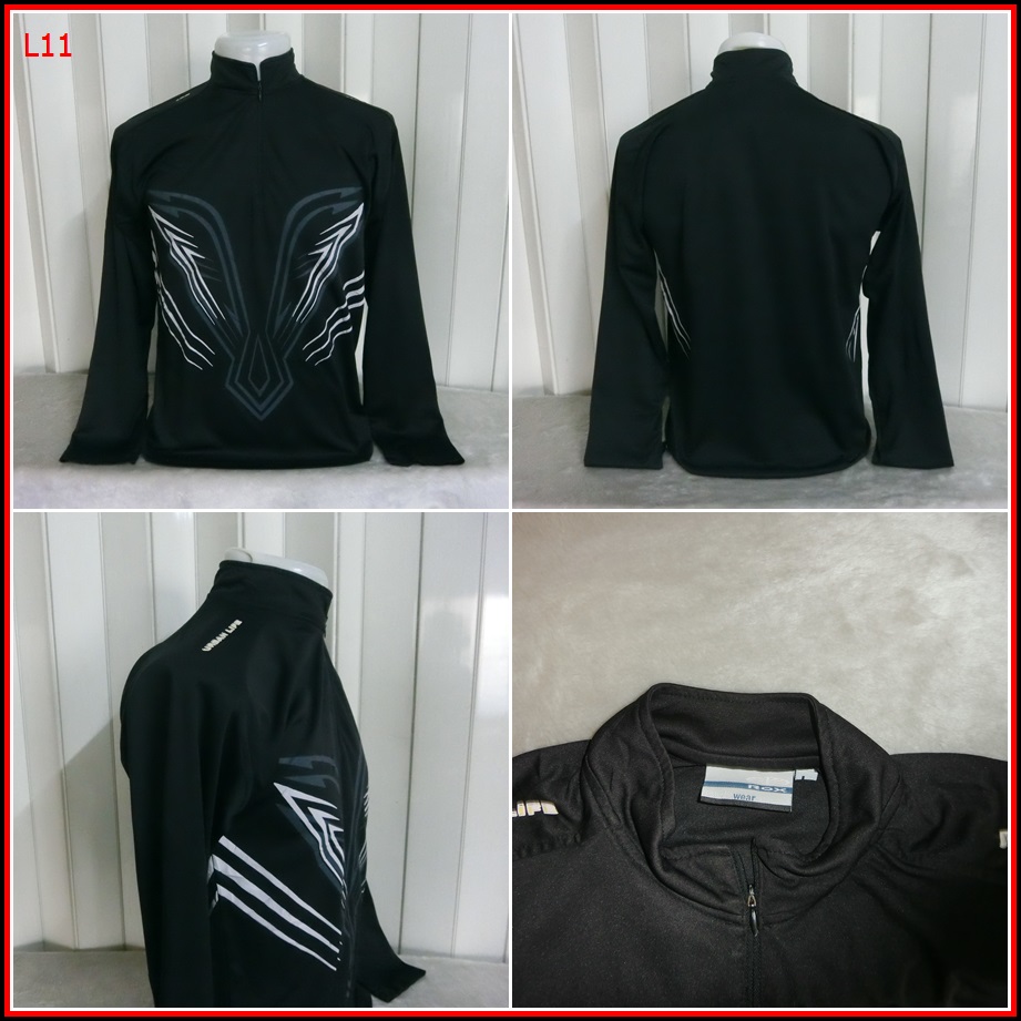 L11.ROX WEAR เสื้อใส่ออกทริปกลางแจ้งตกปลา เนื้อผ้าบาง ลื่นๆ ชนิดผ้าแห้งไว  Size M อก 42 นิ้ว / 28 นิ