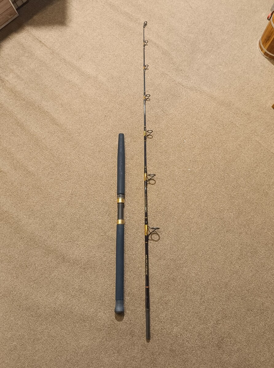 คันสปิน Daiko Southern cross stick 7 ฟุต 25-30 lb