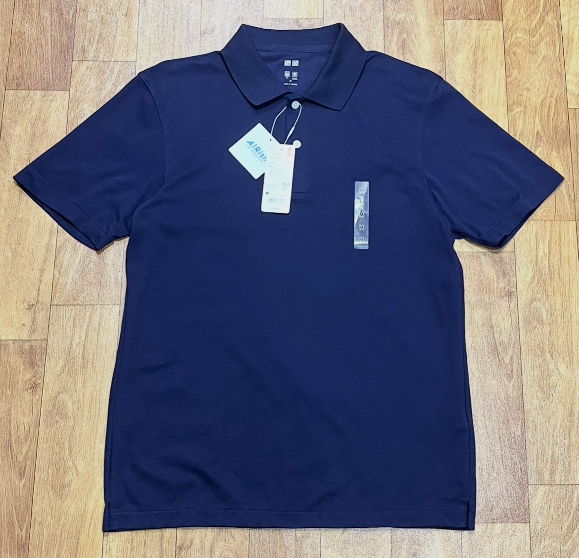 เสื้อ Uniqlo AIRism Polo Shirt