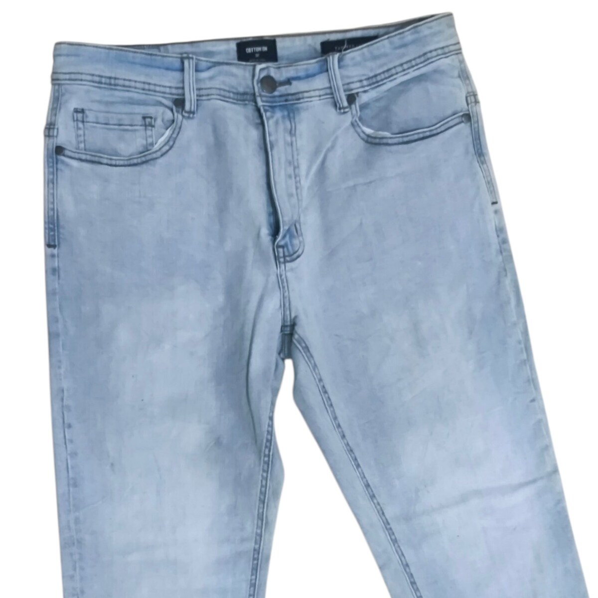 ยีนส์แบรนด์ Cotton:On สัญชาติออสเตรเลีย เดิมๆใหม่มาก ผ้ายืดหยุ่น TAPERED LEG