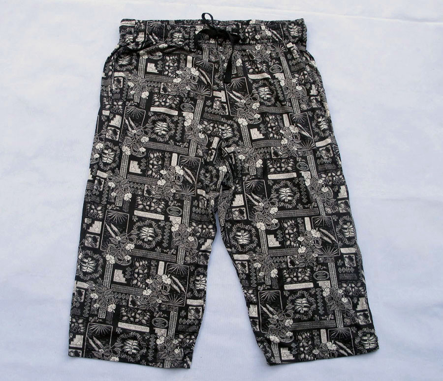 Dry Stretch Three Quater /M/L กางเกงขา 4 ส่วนหลายสีสวยใหม่จากญี่ปุ่น รวมส่ง Flas