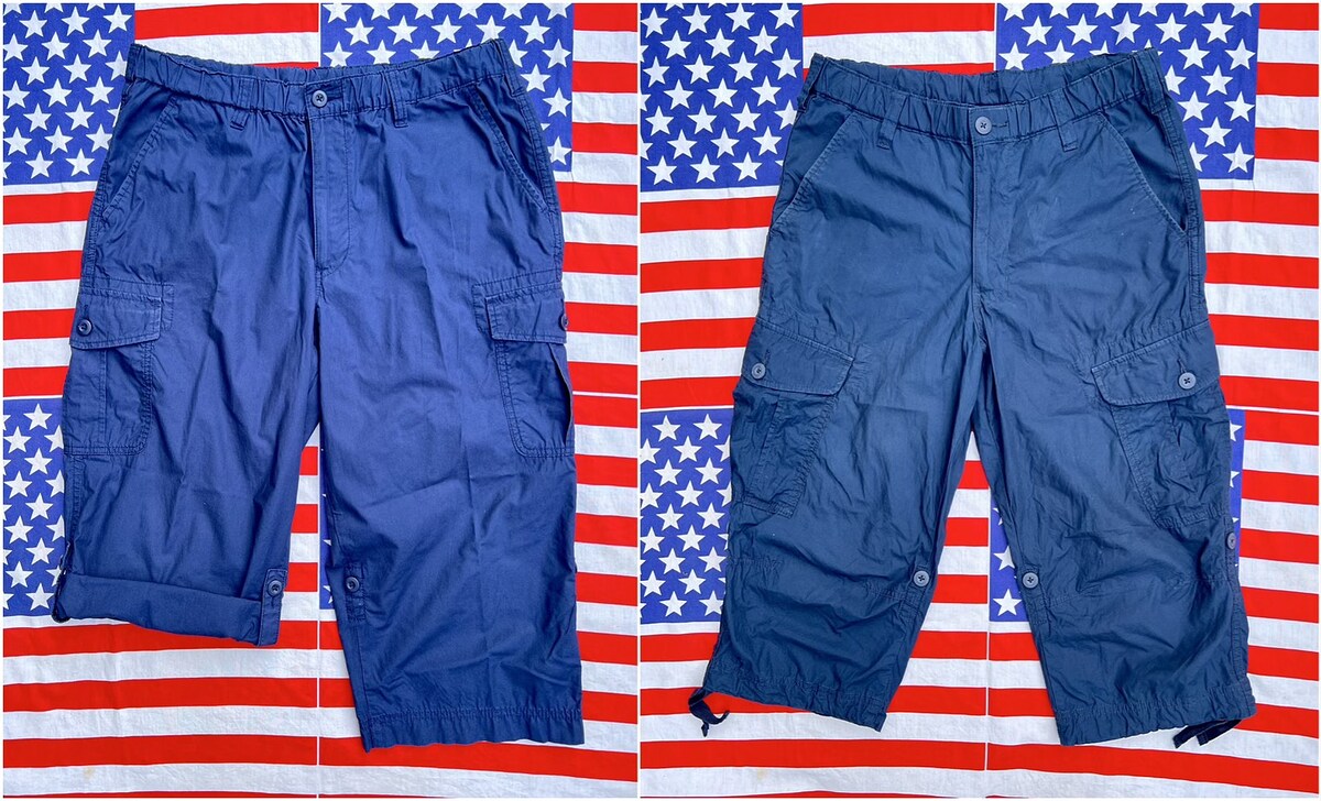 Uniqlo Cargo ขาปรับความยาวได้ 2 ตัว