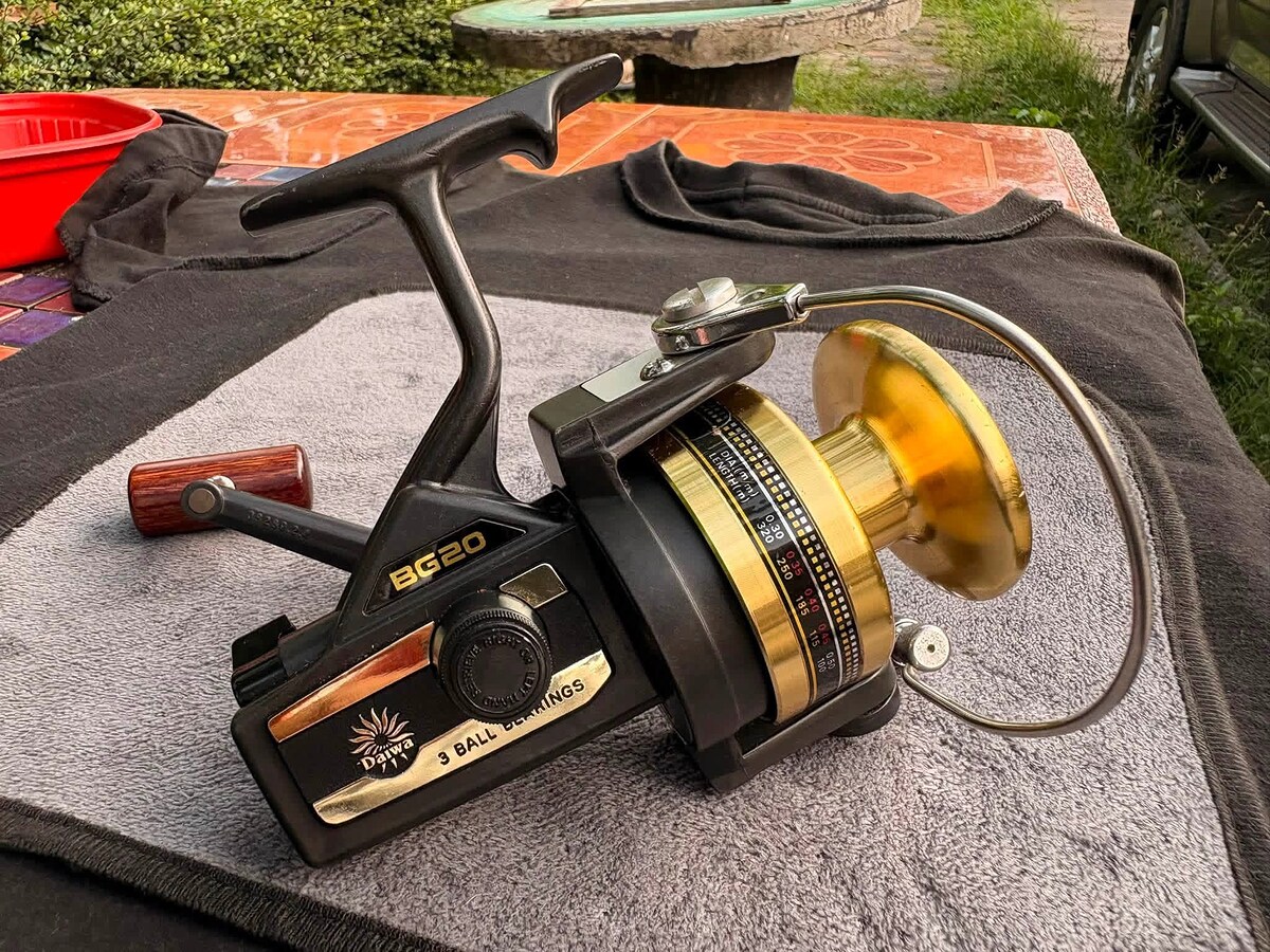 Daiwa bg20 japan