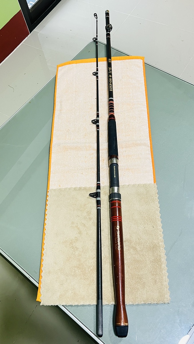 คันShimano Kaisho Boat Vintage เวท 80-210 ม.