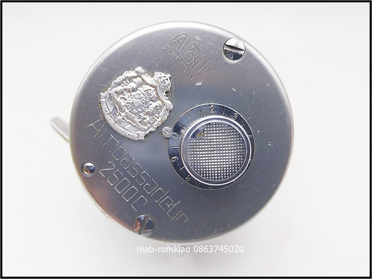 [b][q]Abu 2500C ปี21975 ระบบเฟืองติ๊ก มีรอยบ้างยังโดยรวมยังดูสวย ใช้งานได้ปกติ

มีแต่ตัวรอก ราคา 6