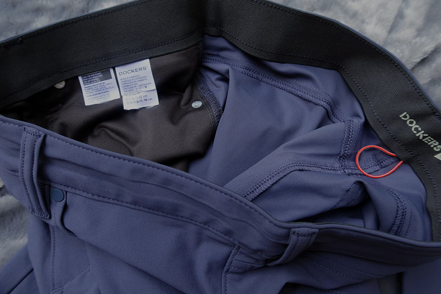 DOCKERS Go Slim Fit Airweave