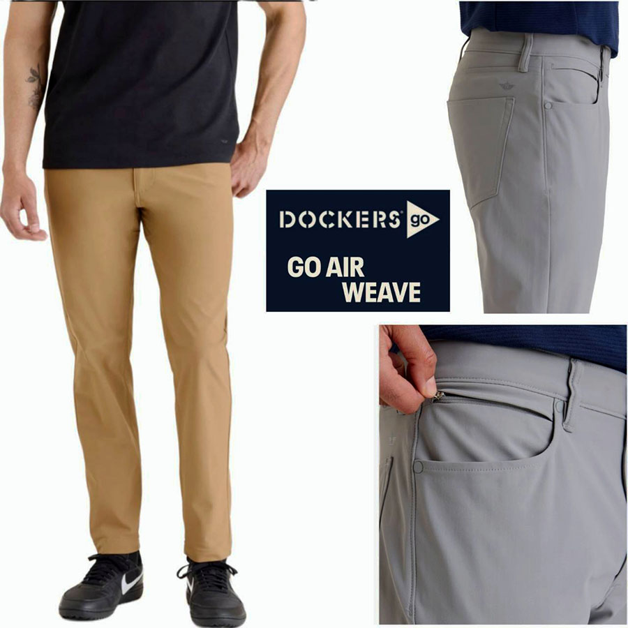 DOCKERS Go Slim Fit Airweave
