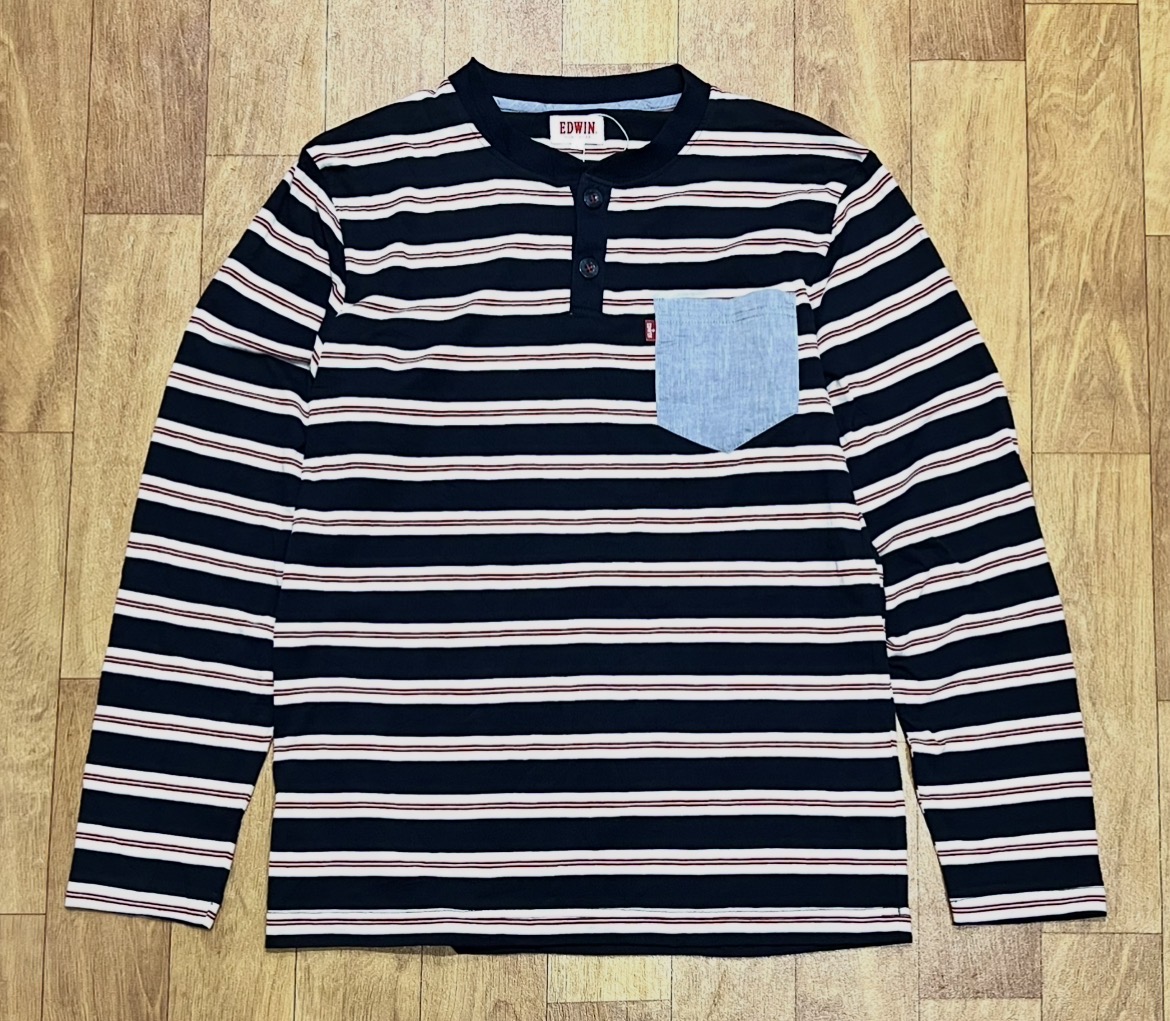 เสื้อ EDWIN LONG-SLEEVED SHIRT
