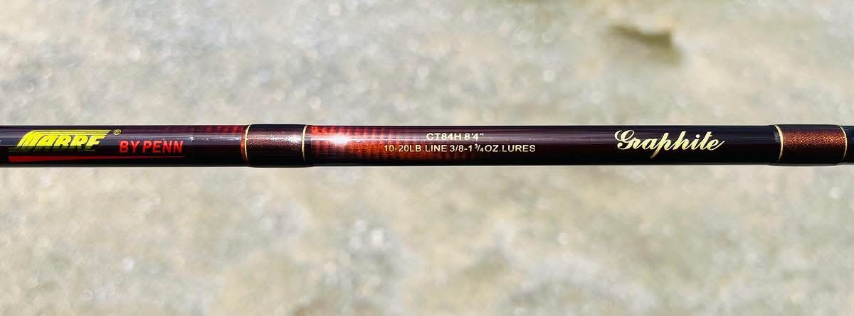 Penn Sabre CT84H เบท 8ฟุต 4นิ้ว
เวทสาย 10-20 ปอนด์ ใหม่
ราคา 5,500 บาท