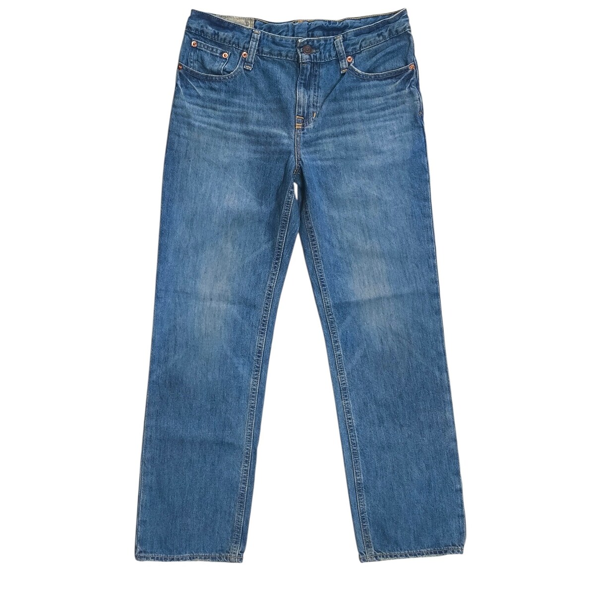 Polo Ralph Laurenแท้ ยีนส์ ผ้ายืดหยุ่น made in Columbia