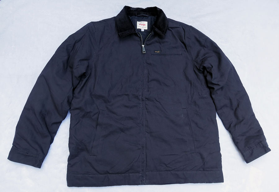 wrangler Jacket /2XL (56) เสื้อกันหนาวแขนยาวสีสวยใหม่แท้หลุดโรงงาน รวมส่ง flash