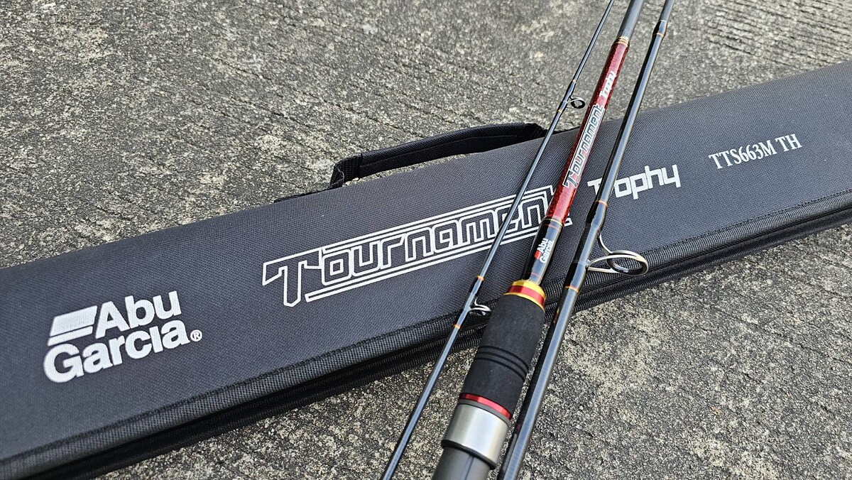 Abu Garcia Tournament Trophy TTS663MH TH