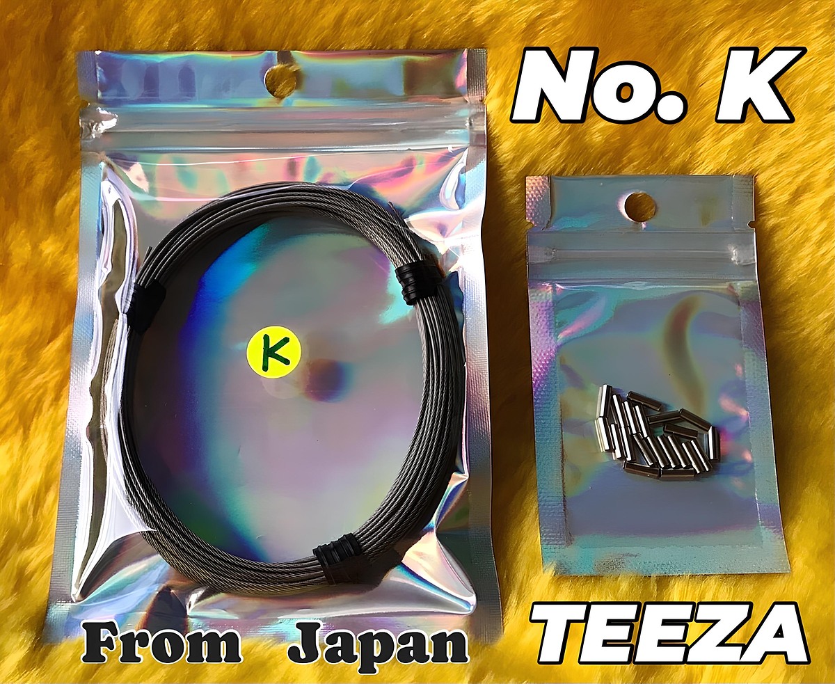 ♥ SALE ลดพิเศษ ! ♥ สายสลิงตกปลา สแตนเลส NO. K  From  Japan  คุณภาพดีมากๆ แนะนำ !