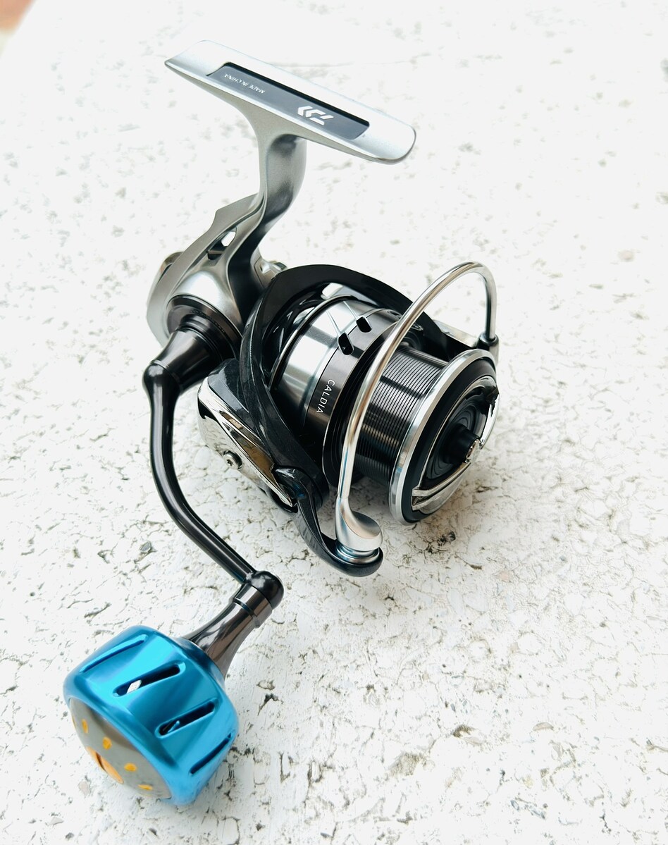 รอกสปิน...Daiwa Caldia LT4000cxh