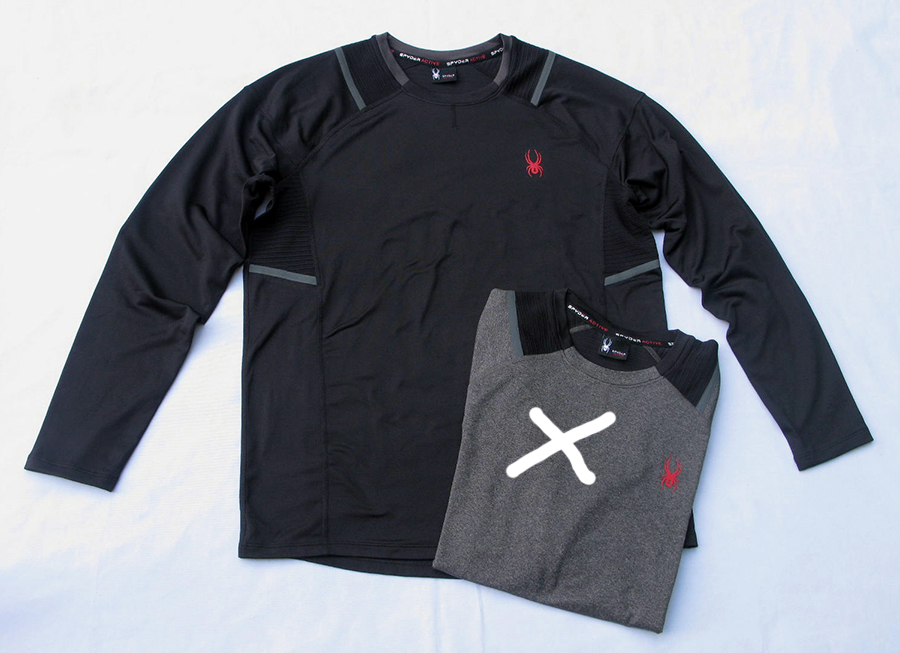 SPYDER ACTIVE /S(40) เสื้อคลุมมีฮูดแขนยผ้ายืดแห้งเร็วสีสวยใหม่ ราคารวมส่ง FLASH