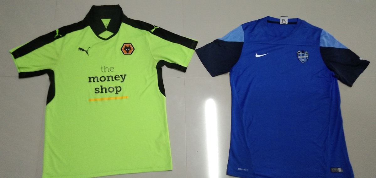 เสื้อกีฬา ใส่ออกกำลัง 2 ตัว