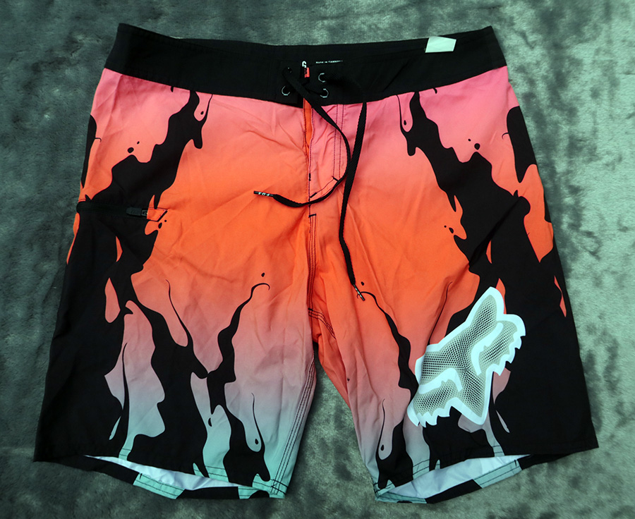 FOX RACING BOARDSHORT /32/33/34/39/41 กางเกงว่ายน้ำสีสวยใหม่แท้ รวมส่ง Flash