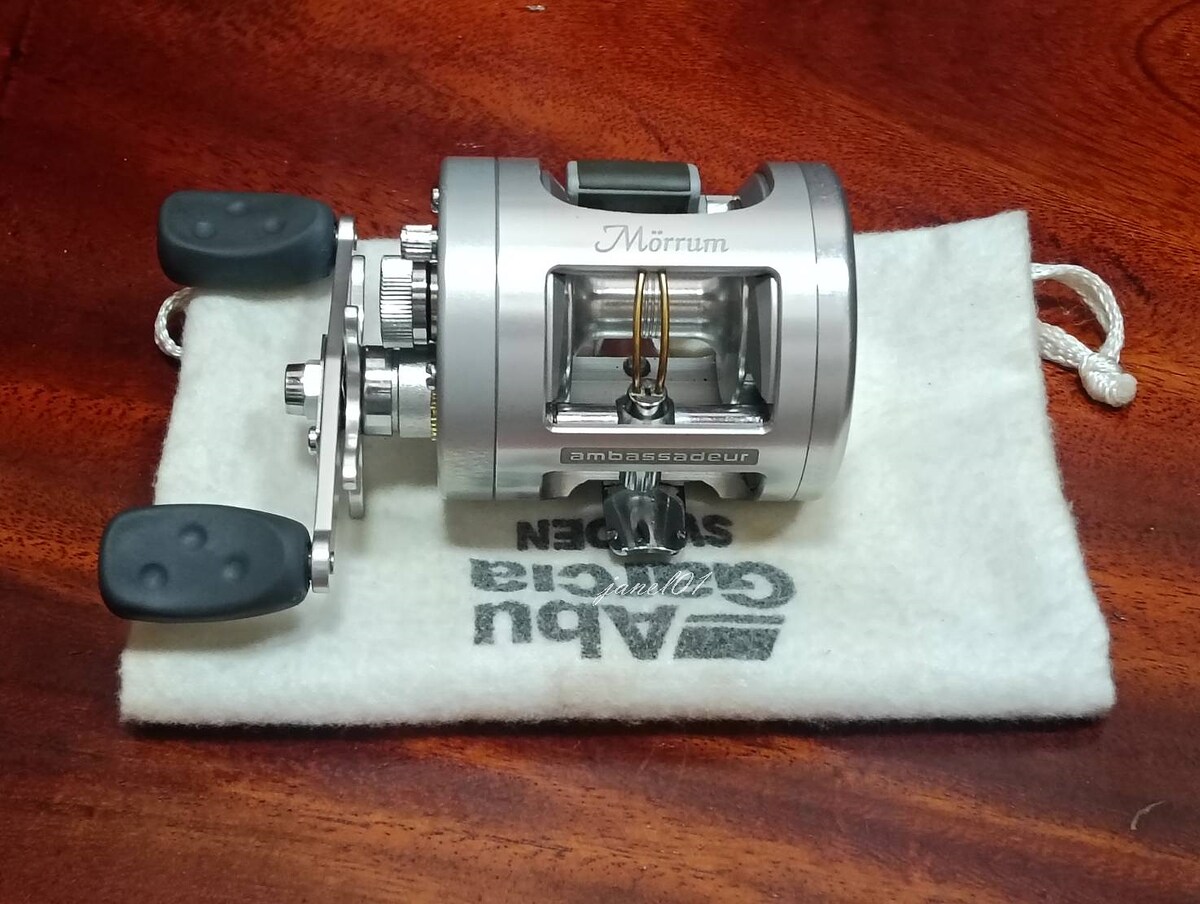 ABU GARCIA AMBASSADOR MORRUM 5600C (ขายแล้วครับ)