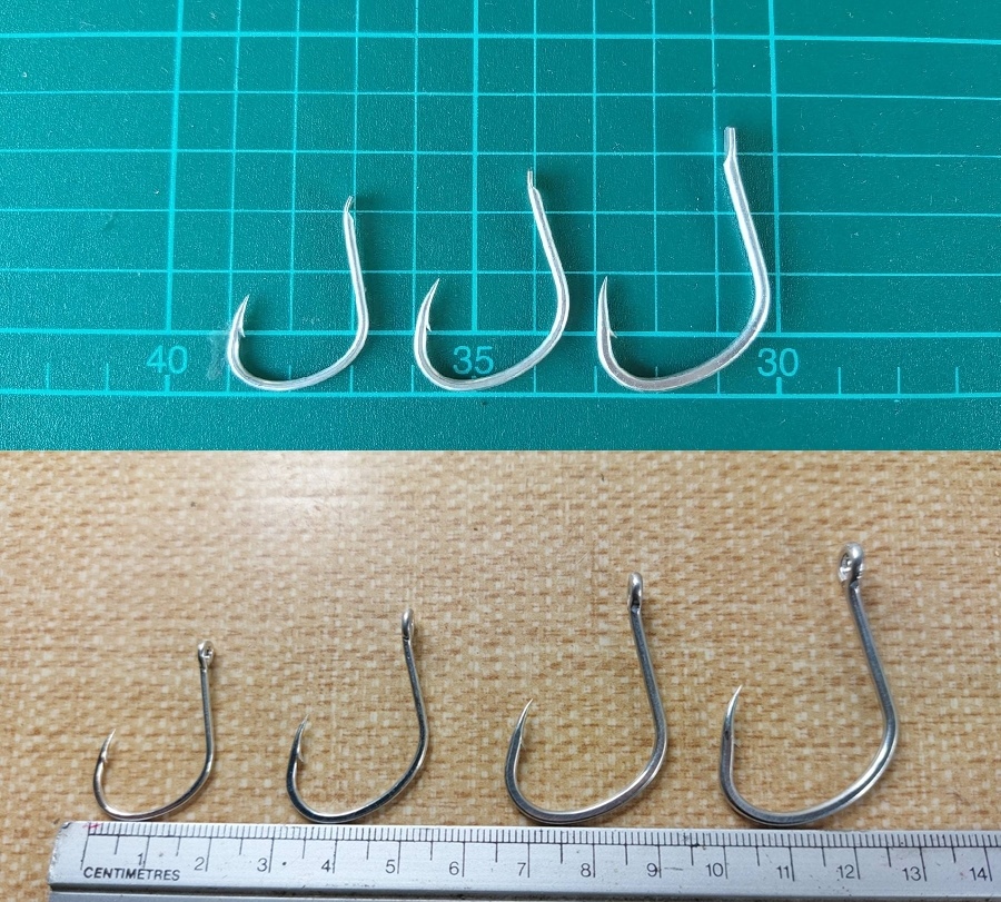 ตัวเบ็ดทรง Pike Jigging  มาใหม่ คม แข็ง บางเบา องศาฮุกดี มีพร้อมจำหน่าย

#1/0  กล่องละ  50ตัว  ราค