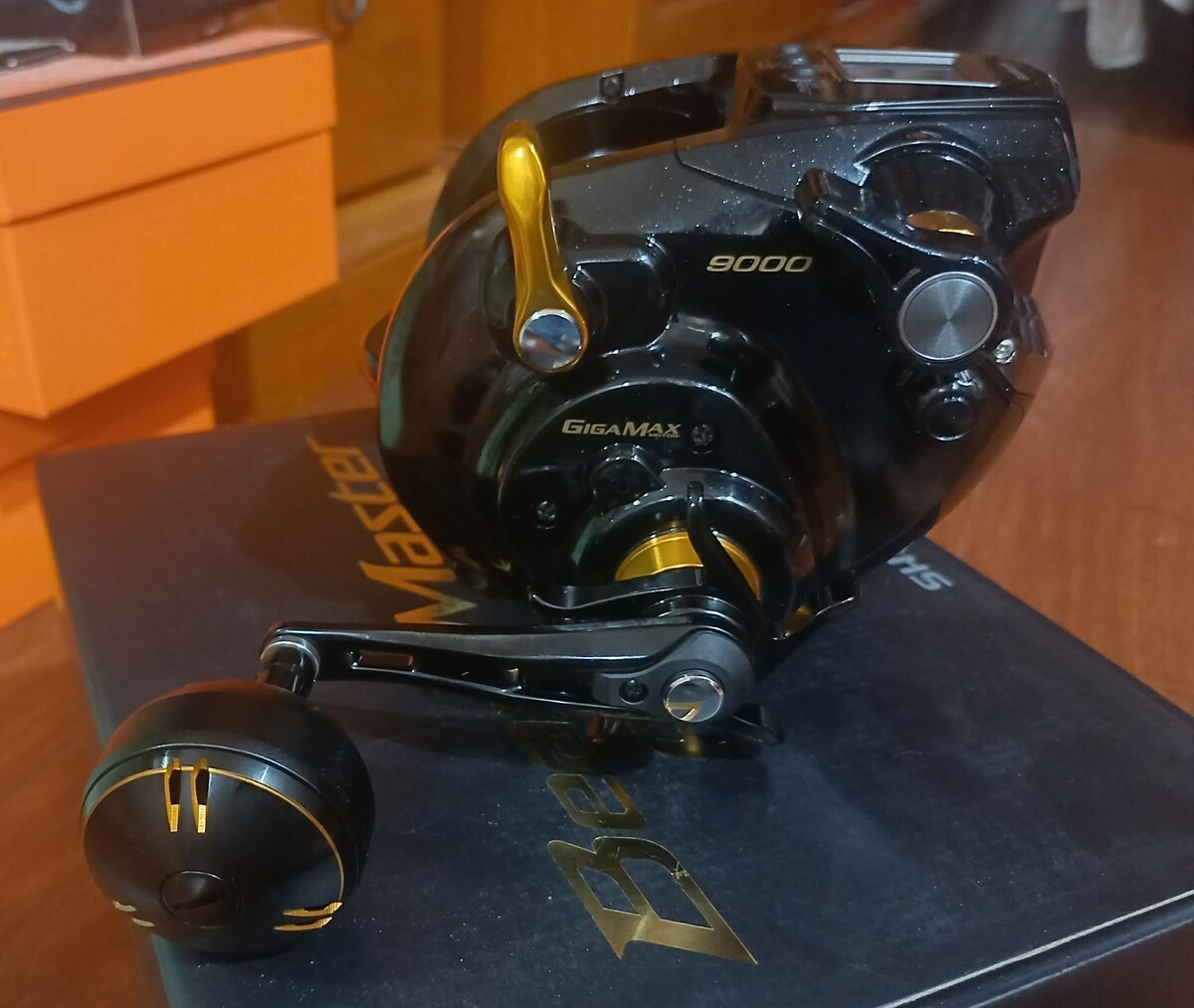 @@ Shimano Beast Master 9000 ของใหม่ ราคามือ2 จัดไป 28900 / ส่ง100 ดูรอกนนทบุรี 
