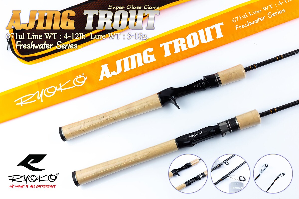  ตามหา Ryoko Ajing Trout