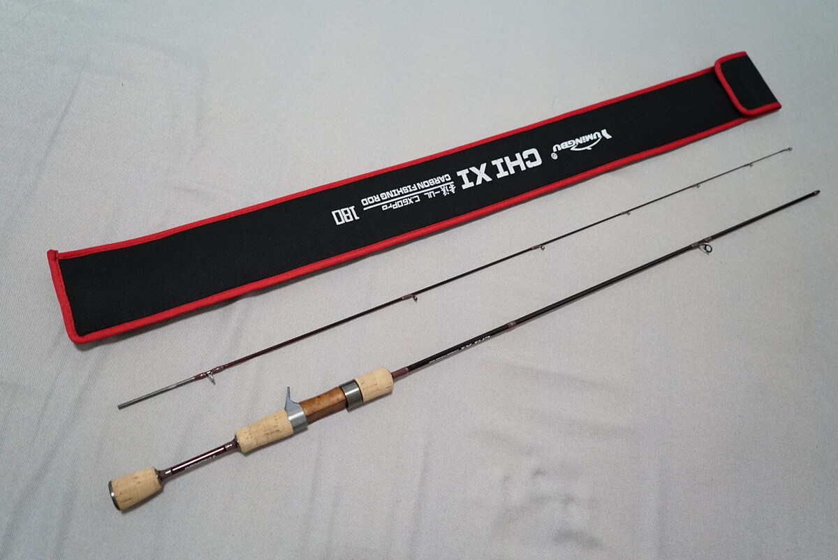CHI XI CX60pro 6 ฟุต เบส เวท 2-7LB UL
ขาย 800 บาท