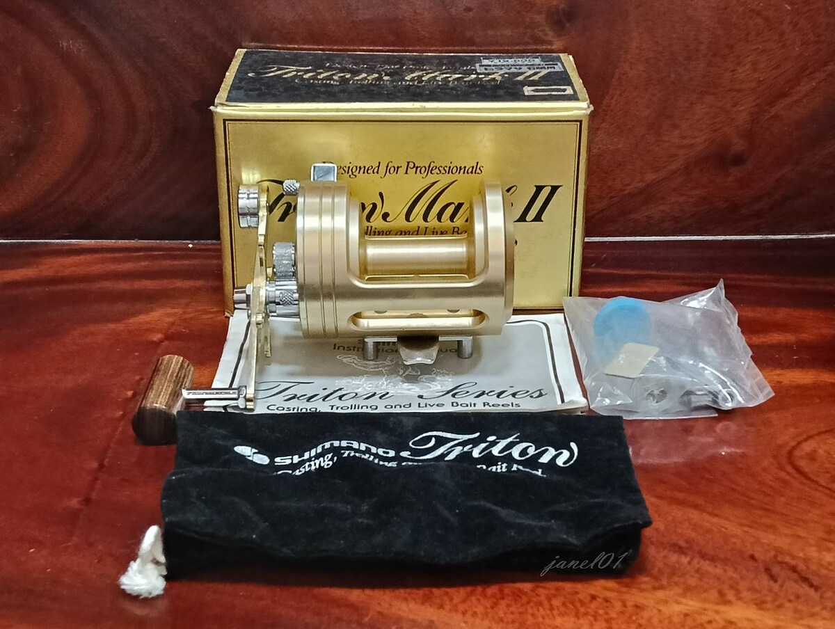 RARE ITEM SHIMANO TRITON MARK II MADE IN JAPAN