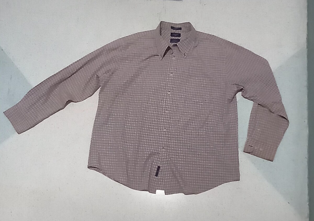เสื้อแขนยาว ลายสก๊อต Dockers  อก53