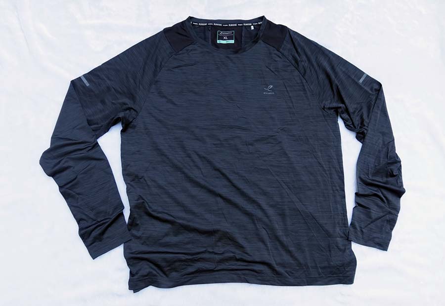 energetice dry plus/(42/44) เสื้อยืดกีฬาผ้าบางแห้งเร็วแขนยาวสวยใหม่ รวมส่ง Flash