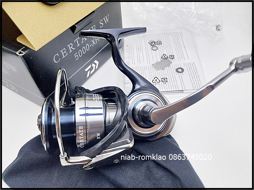 [b][q]Daiwa 21 Cetate SW G 500D-XH  ของใหม่  New in Box   ราคา 13000 ems 80
[/b][/q]
