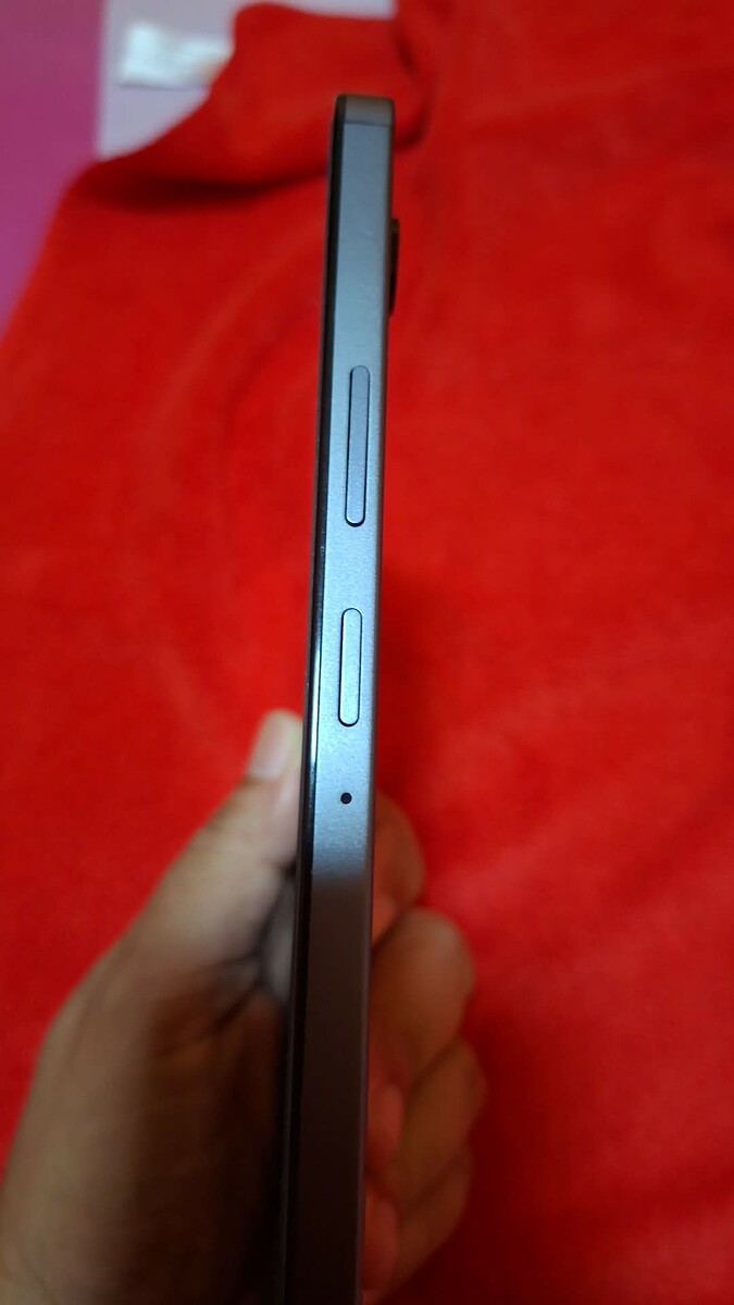 Samsung Tab A11  [ram8/128]
          4,500฿      ยังมีประกัน (ซื้อ 28/03/2569)
[ใช้เรียน,ดูหนัง,ฟ