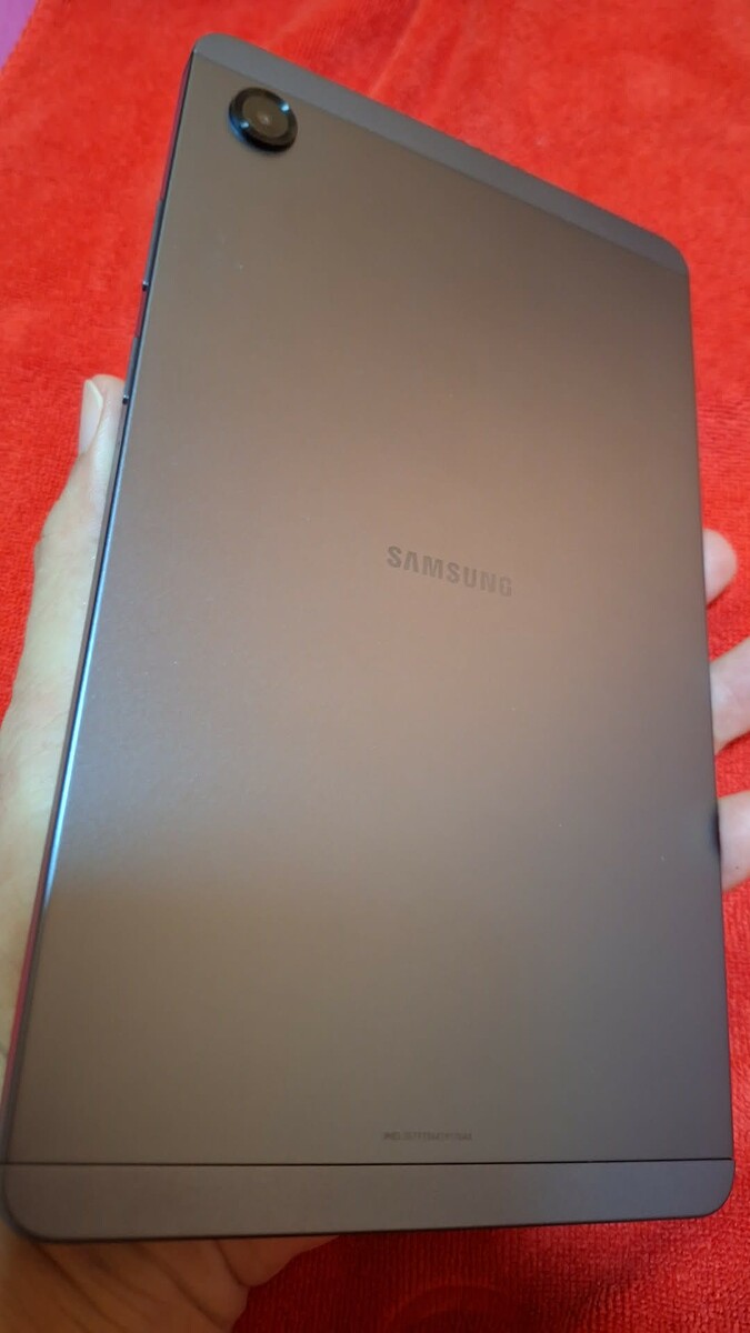 Samsung Tab A11  [ram8/128]
          4,500฿      ยังมีประกัน (ซื้อ 28/03/2569)
[ใช้เรียน,ดูหนัง,ฟ