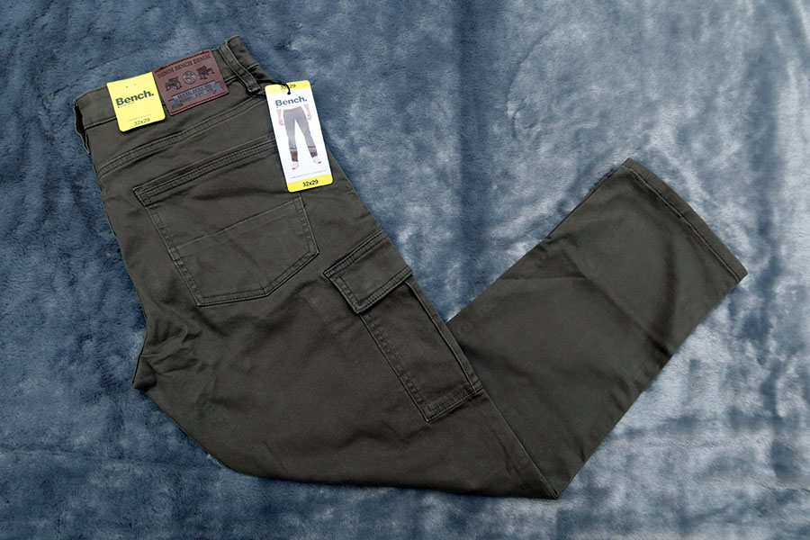 Bench DENIM /w.34/36 กางเกงขายาวทรงสวย 6 กระเป๋า 3 สีใหม่แท้ ราคารวมส่ง Flash