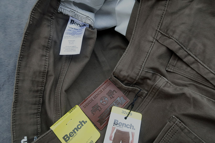 Bench DENIM
