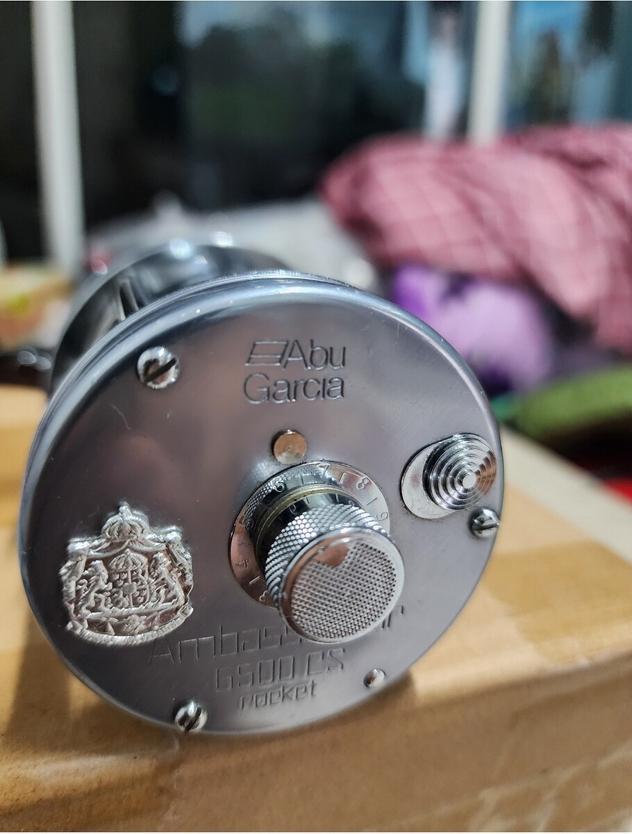 Abu 6500 cs. rocket.