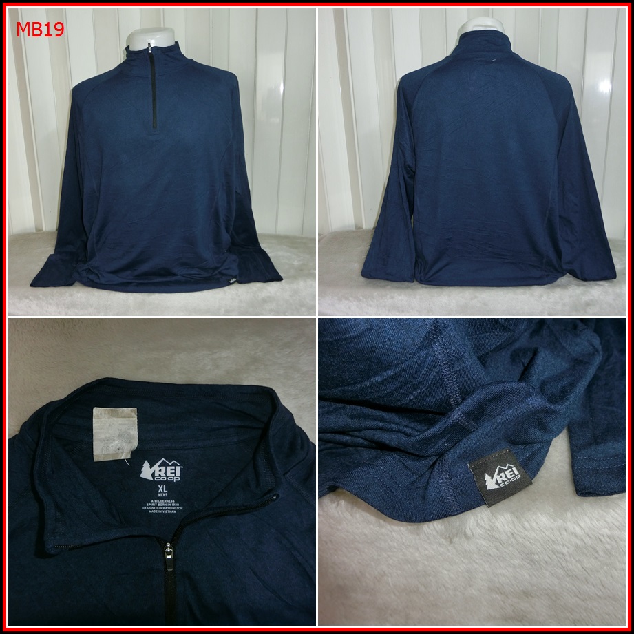 MB19.  Rei    เสื้อใส่ออกทริปกลางแจ้ง ตกปลา เดินป่าและแคมปิ้ง เนื้อผ้าชนิดบางๆ ผ้าแห้งไว     Size XL