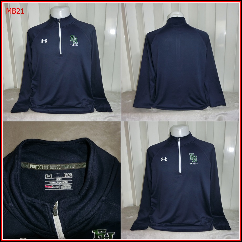 MB21. Under Armour   เสื้อใส่ออกทริปกลางแจ้ง ตกปลา เดินป่าและแคมปิ้ง เนื้อผ้าชนิดบางๆ ผ้าแห้งไว    S