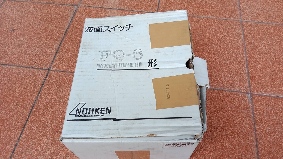 สวิทช์ลูกลอยแบบสายเคเบิ้ลNOHKEN FQ6