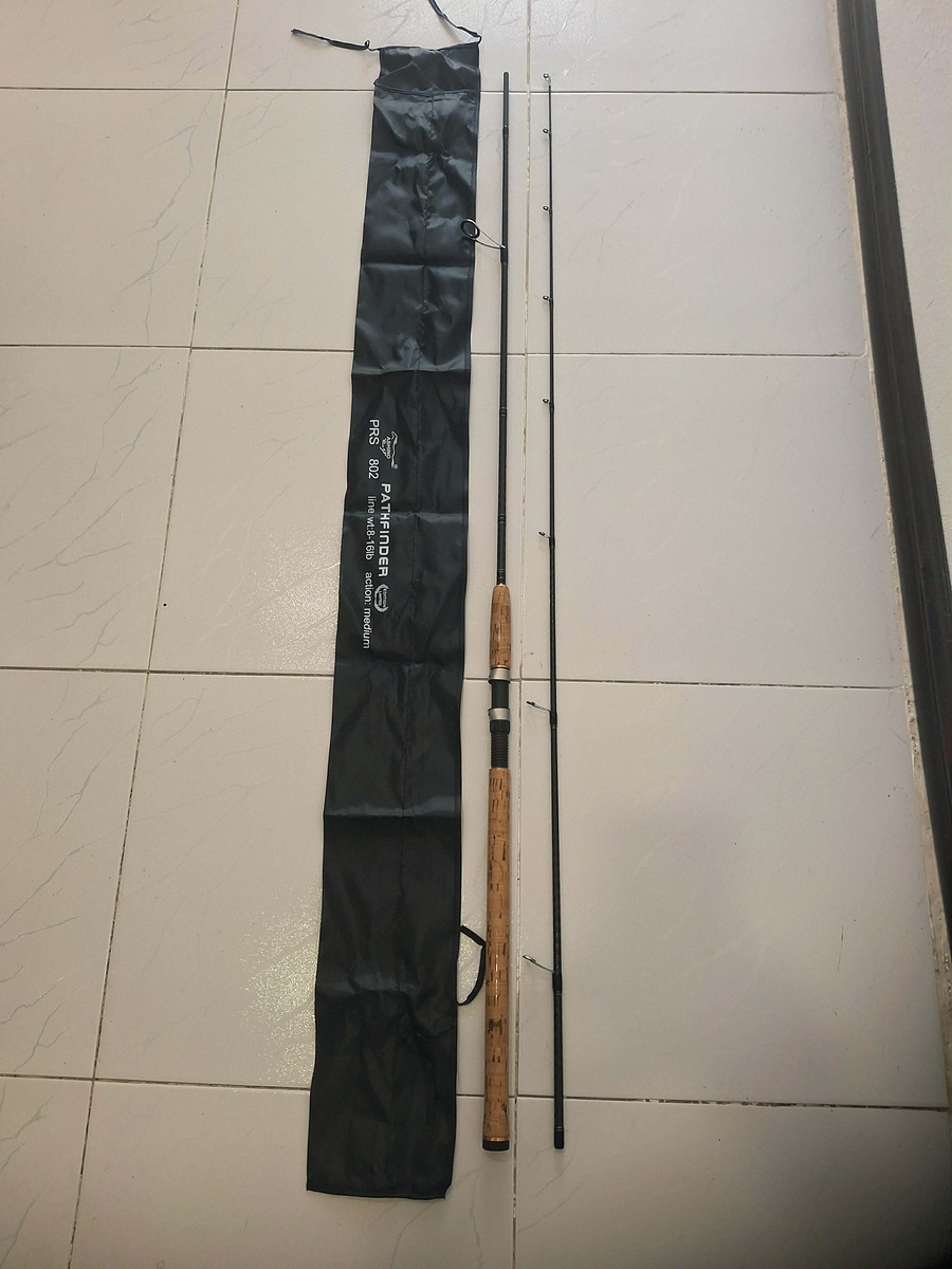 ++++ ขายคันสปินนิ่ง ASHINO PATHFINDER 8 ฟุต ราคา 200 บาท ++++