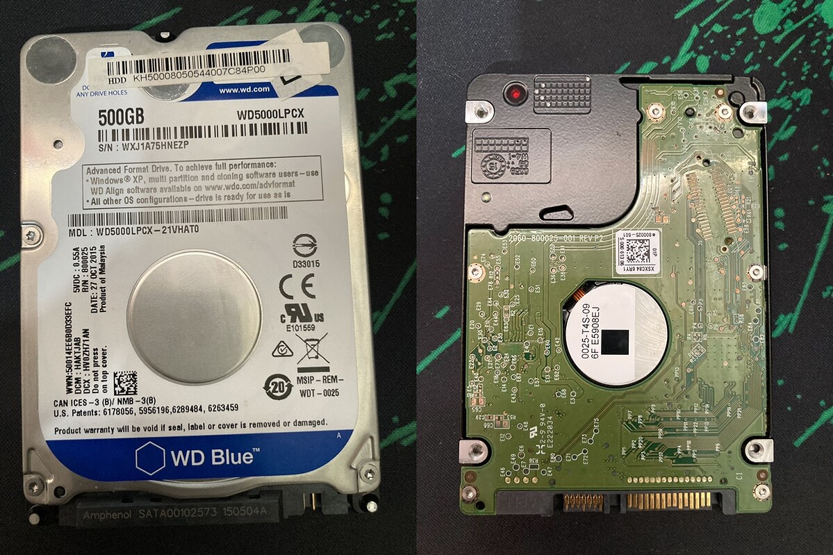 wd blue 500gb 2.5