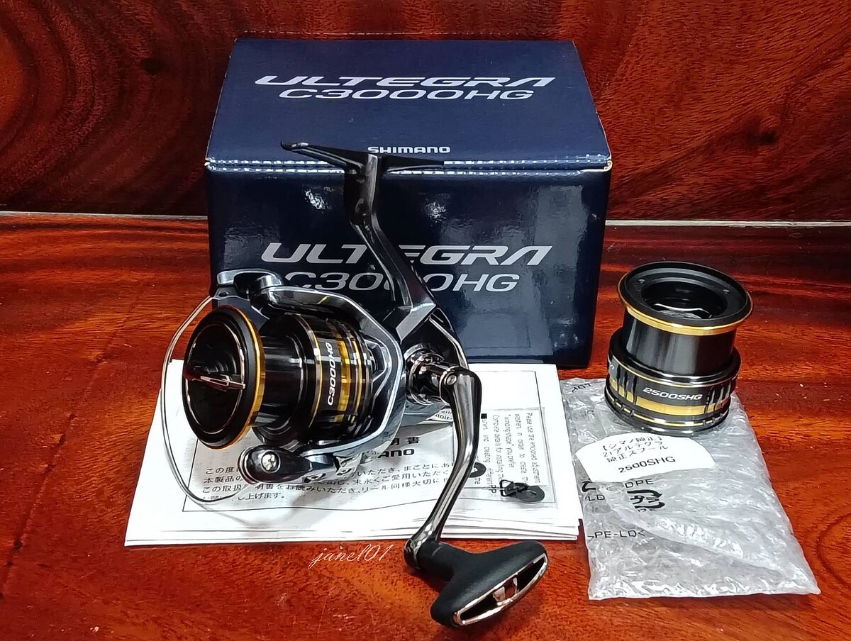 SHIMANO  21 ULTEGRA C3000HG (มีตัวเดียว)