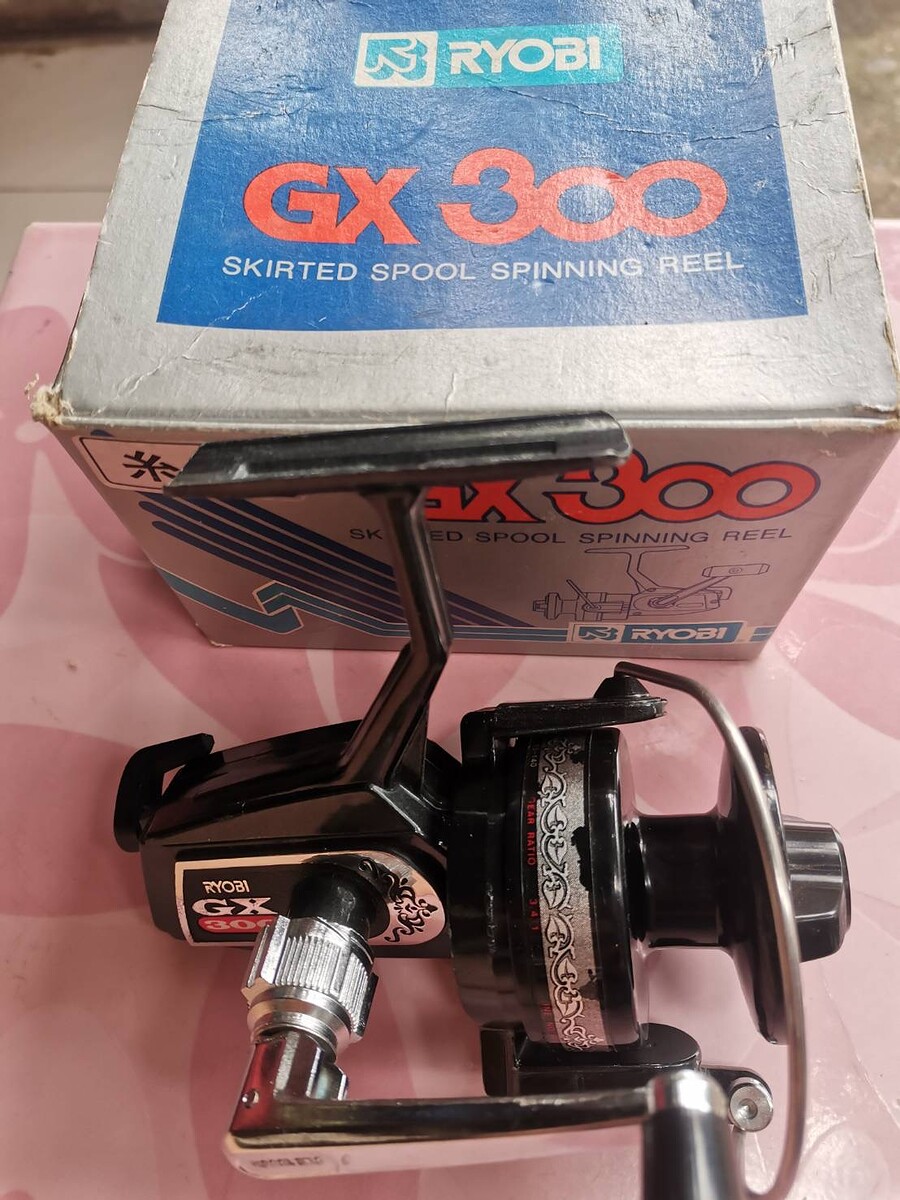 2.รอกสปินนิ่ง Ryobi GX300 Japan

รอกสวย

รอยบ้าง

ระบบดี

ตัวรอกพร้อมกล่อง

ขาย 500

สนใ
