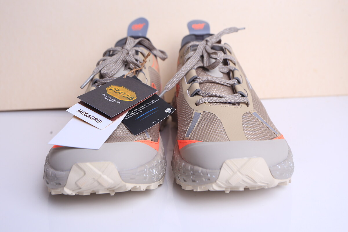 รองเท้า Men's Outdoor Vibram งาน Mocup ขนาดความยาววัดจริง 27.5 cm. เหมาะกับความยาวเท้าตรงไซส์ หรือ ข