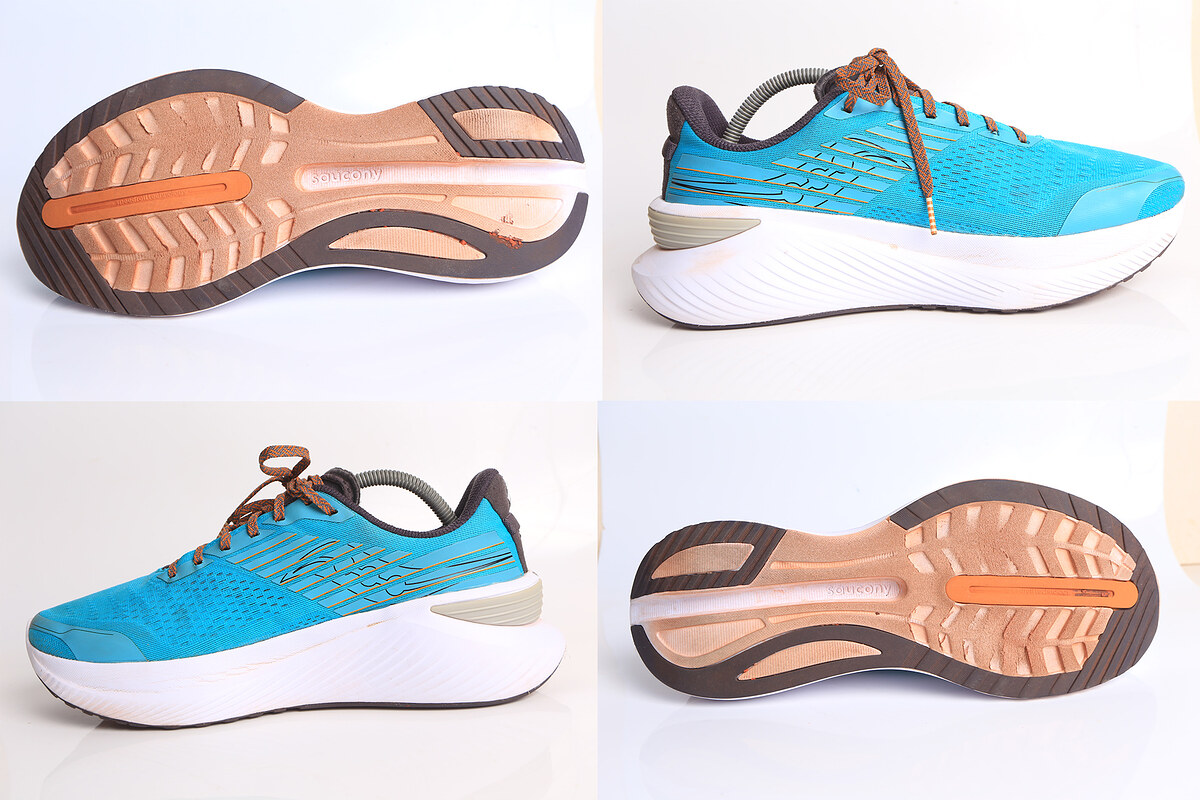 รองเท้า Saucony Endorphin Shift 3  สินค้าผ่านการใช้งานแล้วสภาพดี 90% พื้นมีร่องรอยการใช้งาน สภาพยังใ