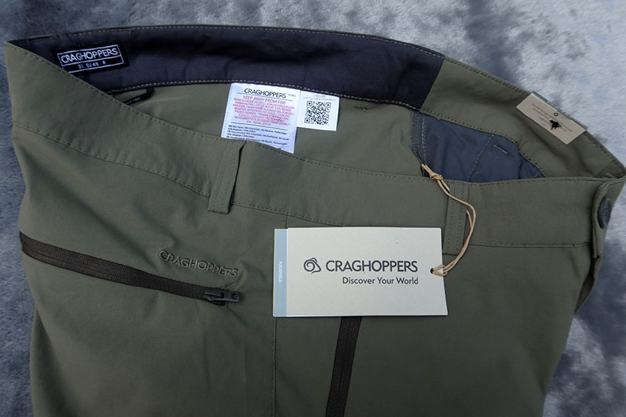 CRAGHOPPERS ACTIVE FIT upf 50+