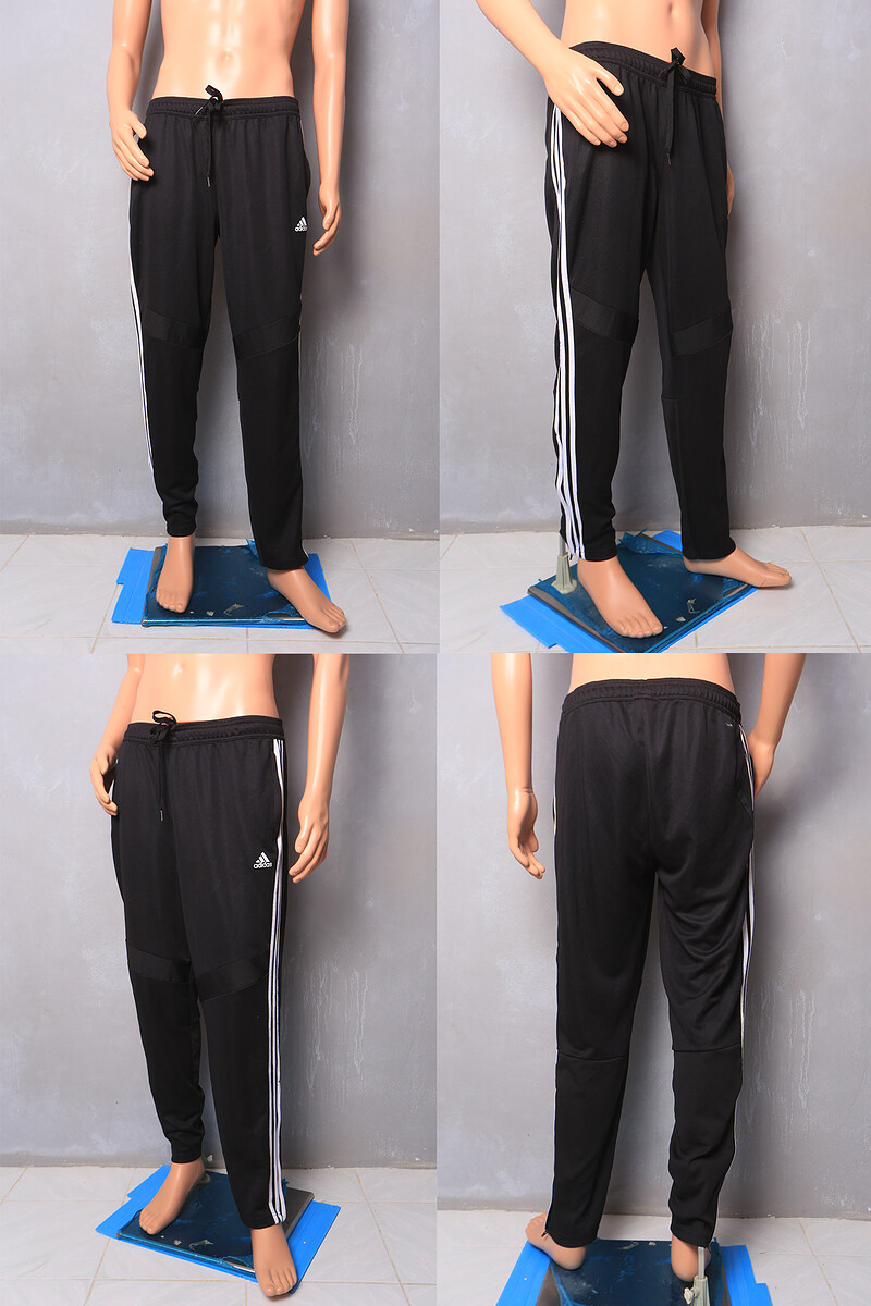 2.กางเกงวอร์มขายาว Men's ADIDAS Climacool Size XL 34-40" นิ้ว
 
สีดำ (ขนาดวัดจริง) เอวกว้าง 34- 40