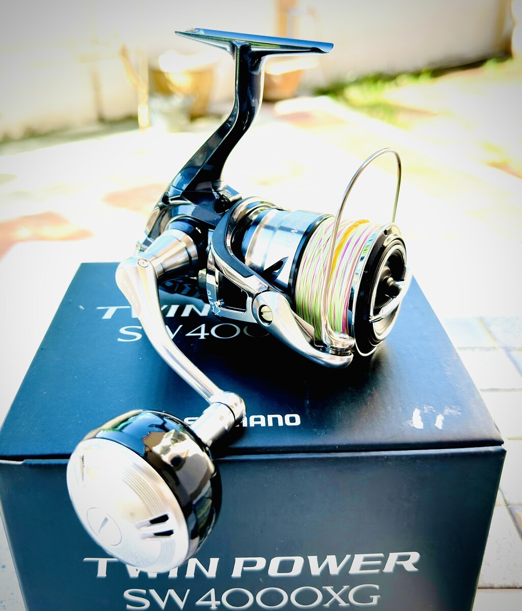 ...Shimano TwinPower SW4000XG...